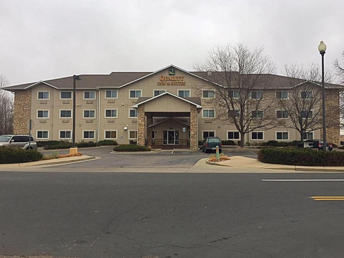 Quality Inn & Suites Loveland Exterior foto