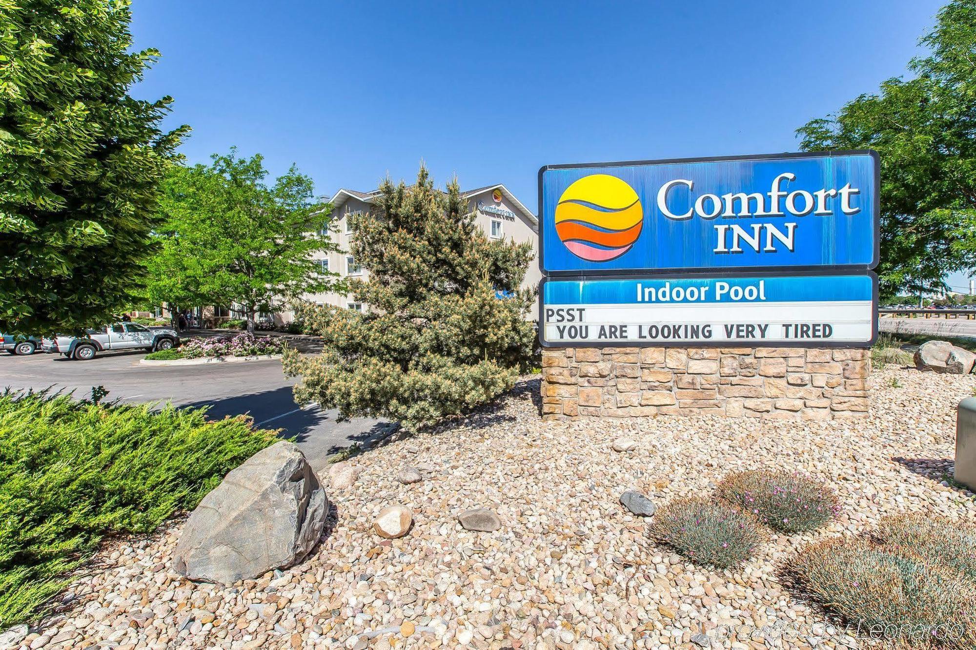 Quality Inn & Suites Loveland Exterior foto